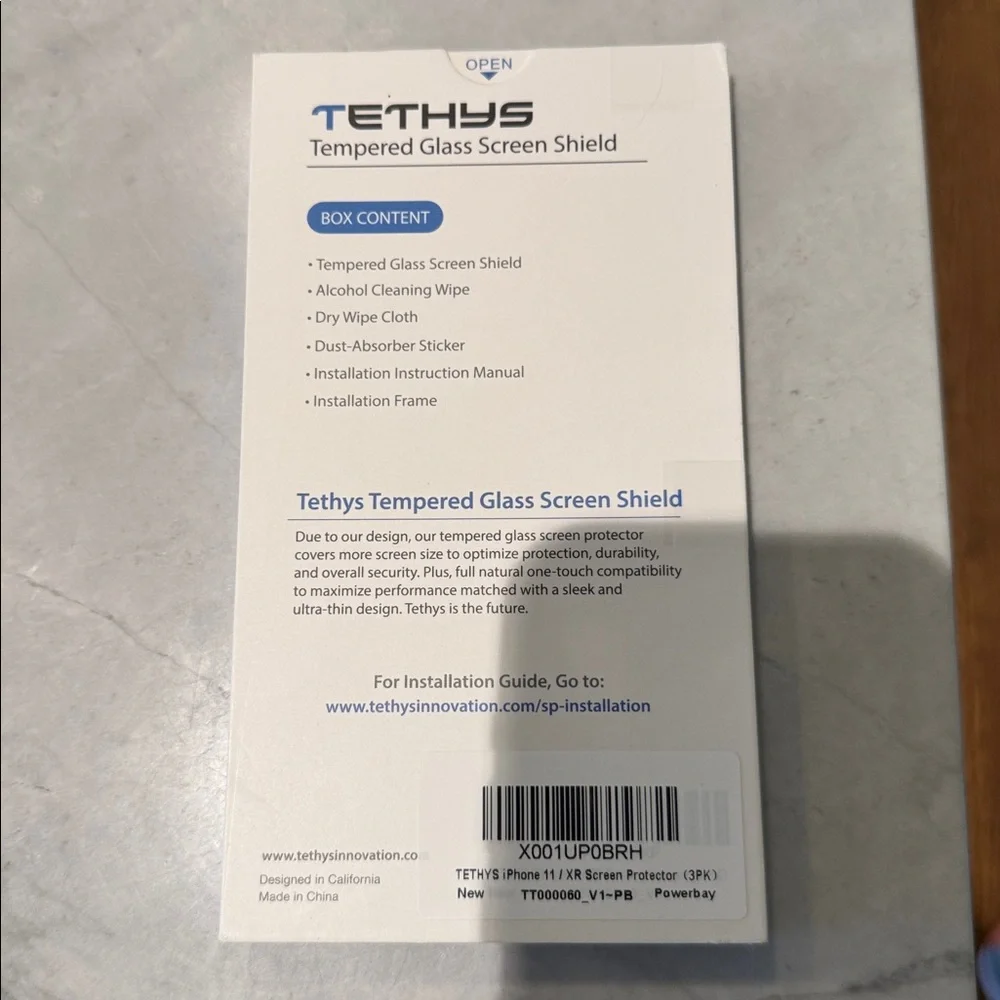 Tempered Glass Screen Shield protector for iPhone 11 NWT